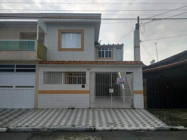 Captação de Casa para locação na Rua Colômbia, Guilhermina, Praia Grande, SP