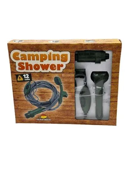Chuveiro Portátil para Acampamentos Camping Shower 12v - Guepardo - Foto 3