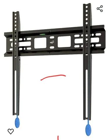 Suporte para tv fixo com nivel 