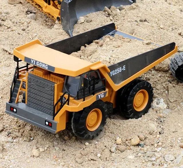 Caminhão Caçamba de controle remoto  - Foto 3