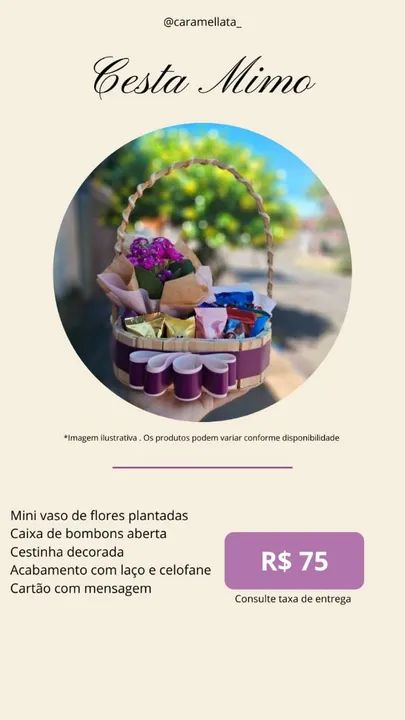 Cestas de Café da Manhã  - Foto 2