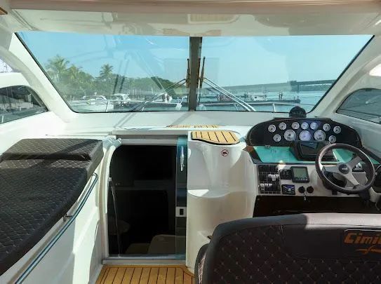 Lancha de Luxo - Impecável - Foto 7