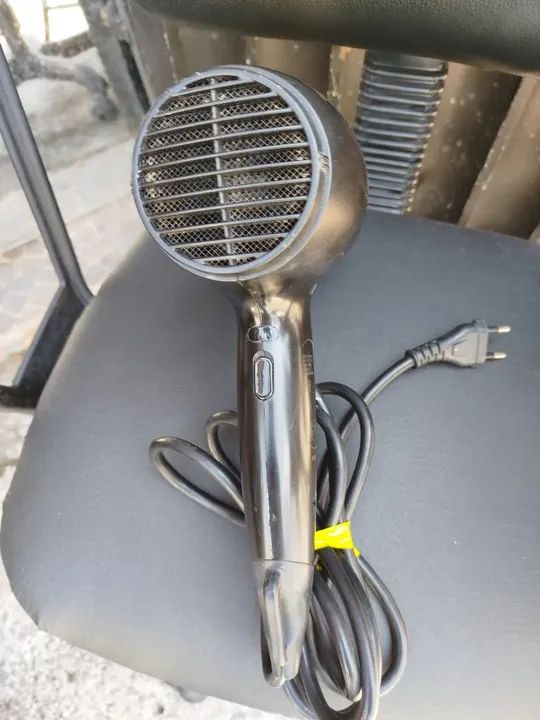 Secador de cabelo Salon Dry Pro 1900W Ceramic - Foto 4