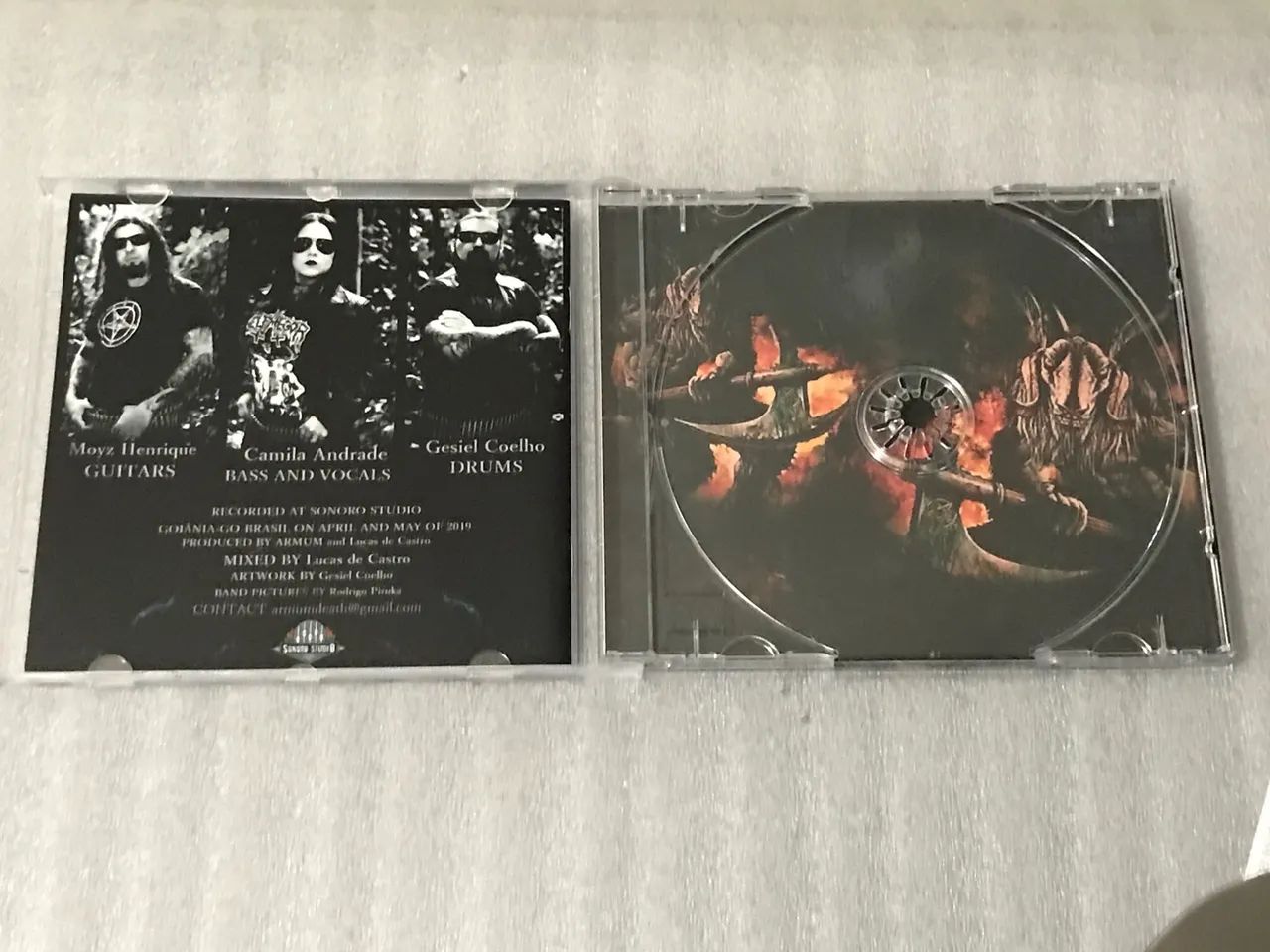 Armum - Demons of Hate - Foto 4