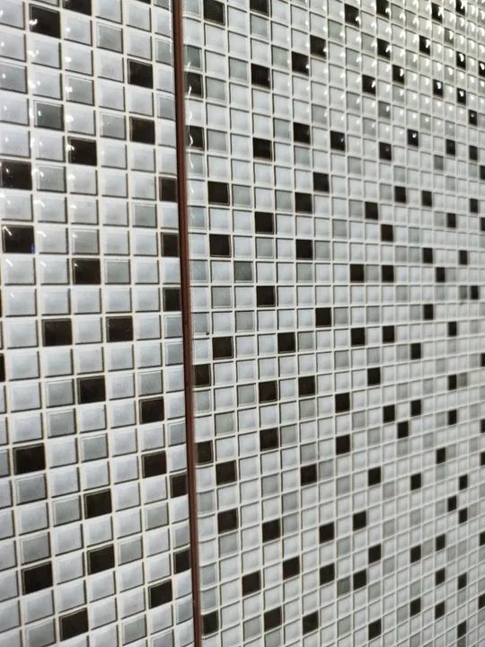 Revestimento 33x59 Pastilha Cinza LEF - Foto 3