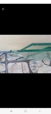 Prateleiras de blindex