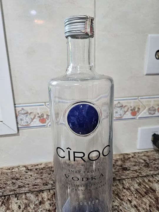 Ciroc Vodka Snap Frost - Garrafa Decorativa