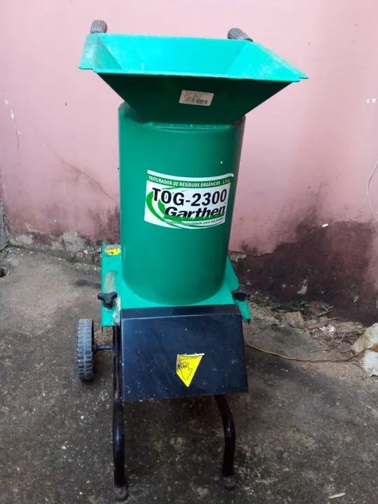 triturador de folhas para jardinagem