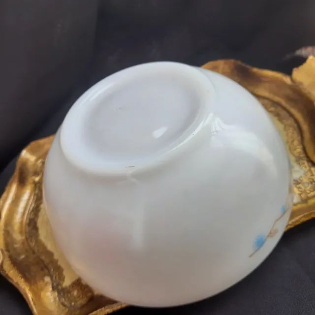Opalina antiga Termo Rey  8cm alt x 19cm diâmetro - Foto 4