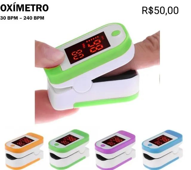 Oxímetro de dedo