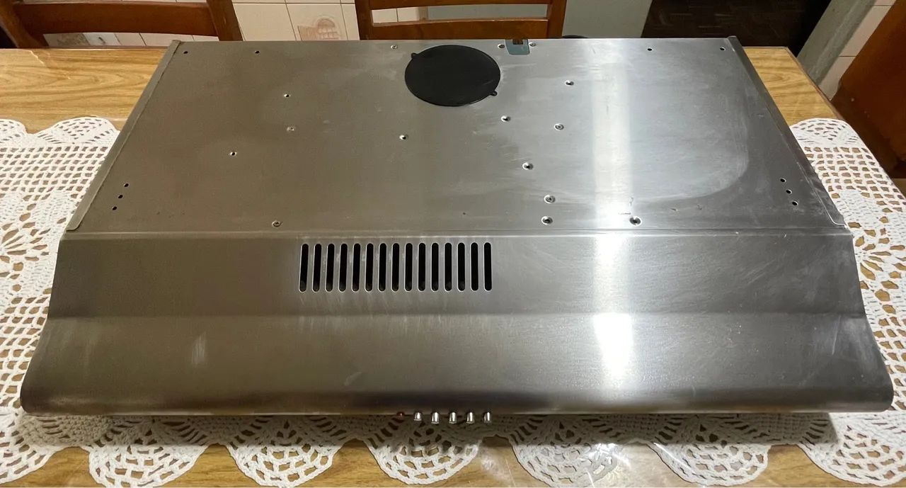 Depurador/Sugar de Ar Electrolux 80cm 5 e 6 Bocas - Foto 3