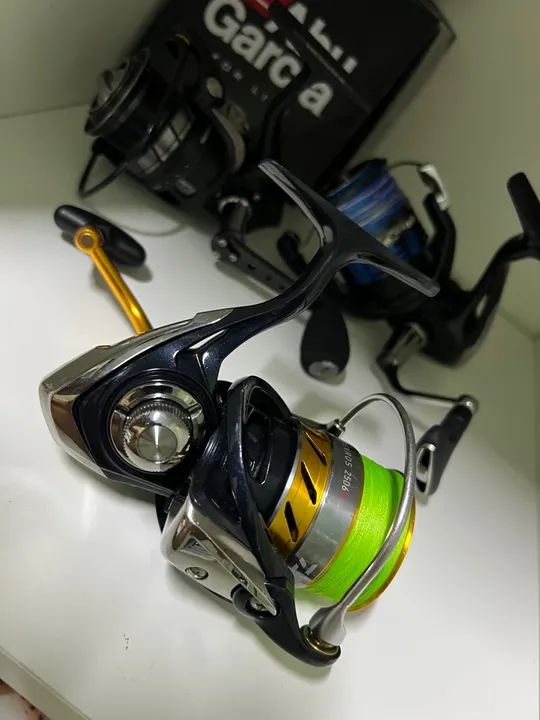 Daiwa revros 2056 H modelo do Japão  - Foto 4