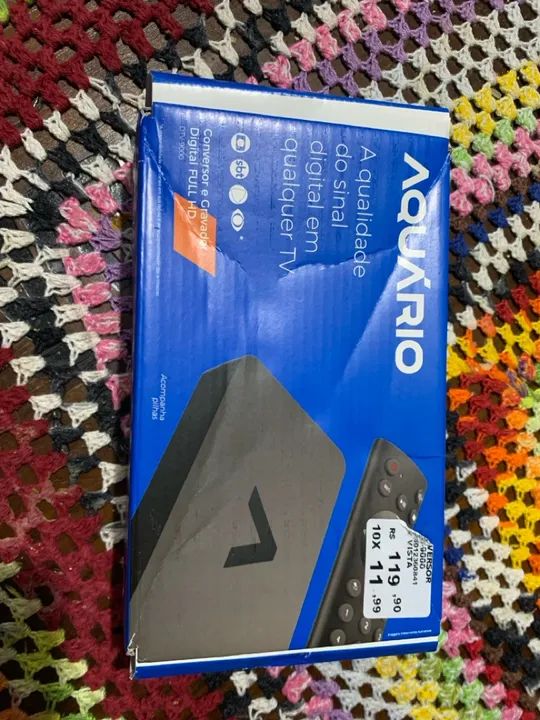 Conversor Digital Full HD Aquário DTV-9000