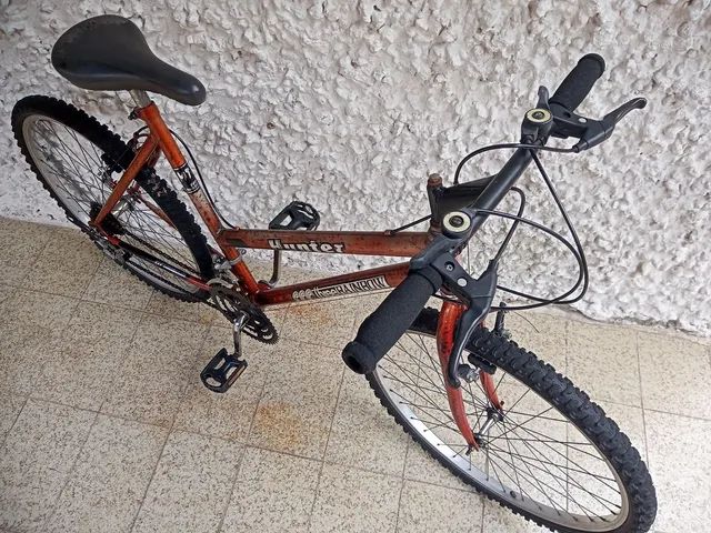 Bicicleta discount hunter 26