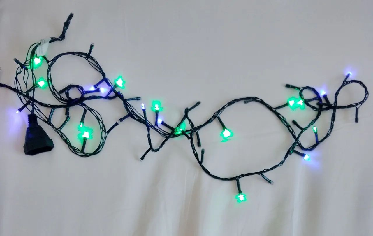 LED pisca colorido de natal  - Foto 2