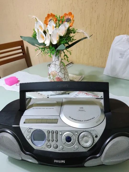 Vendo Som Philips AZ2055  - Foto 3