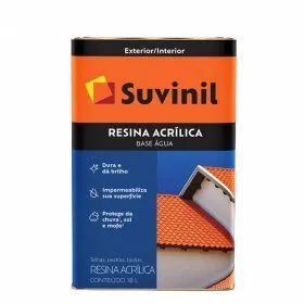 Resina Acrílica Base Água Incolor 18L Suvinil