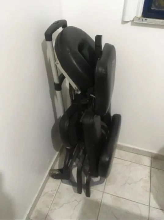 Cadeira massagem Quick - Para aluguel. - Foto 4