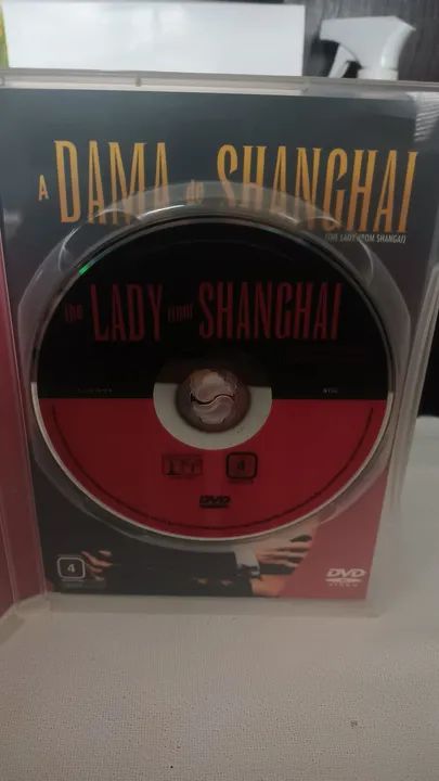 A dama de shanghai filme dvd original  - Foto 3