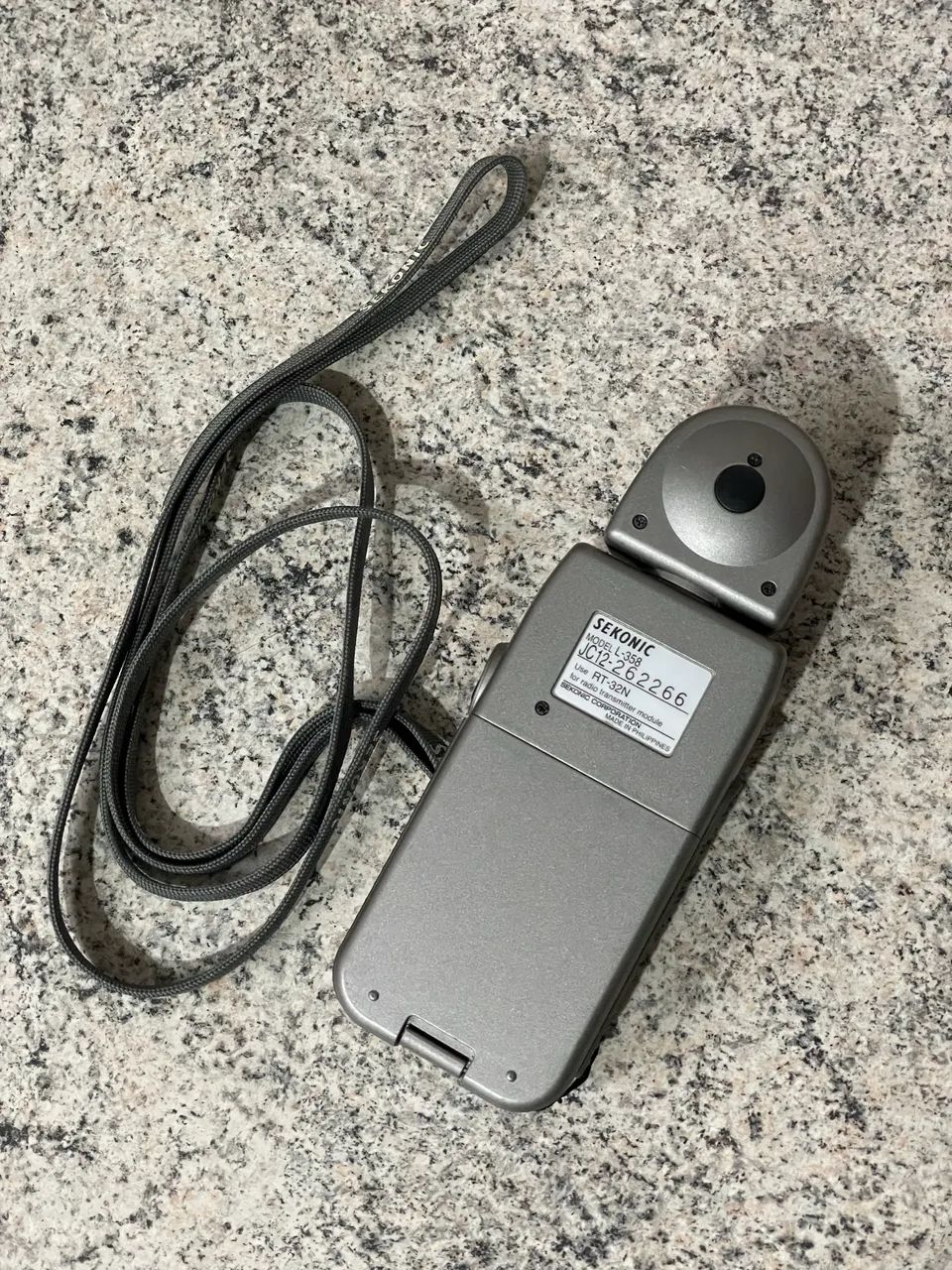 Fotômetro Sekonic Flash Master L-358 - Foto 2