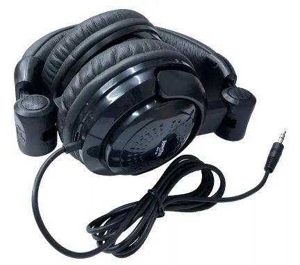 SmartVox P2 Fone De Ouvido Profissional Headphone Dj Retorno Over-ear Cor Preto - Foto 2