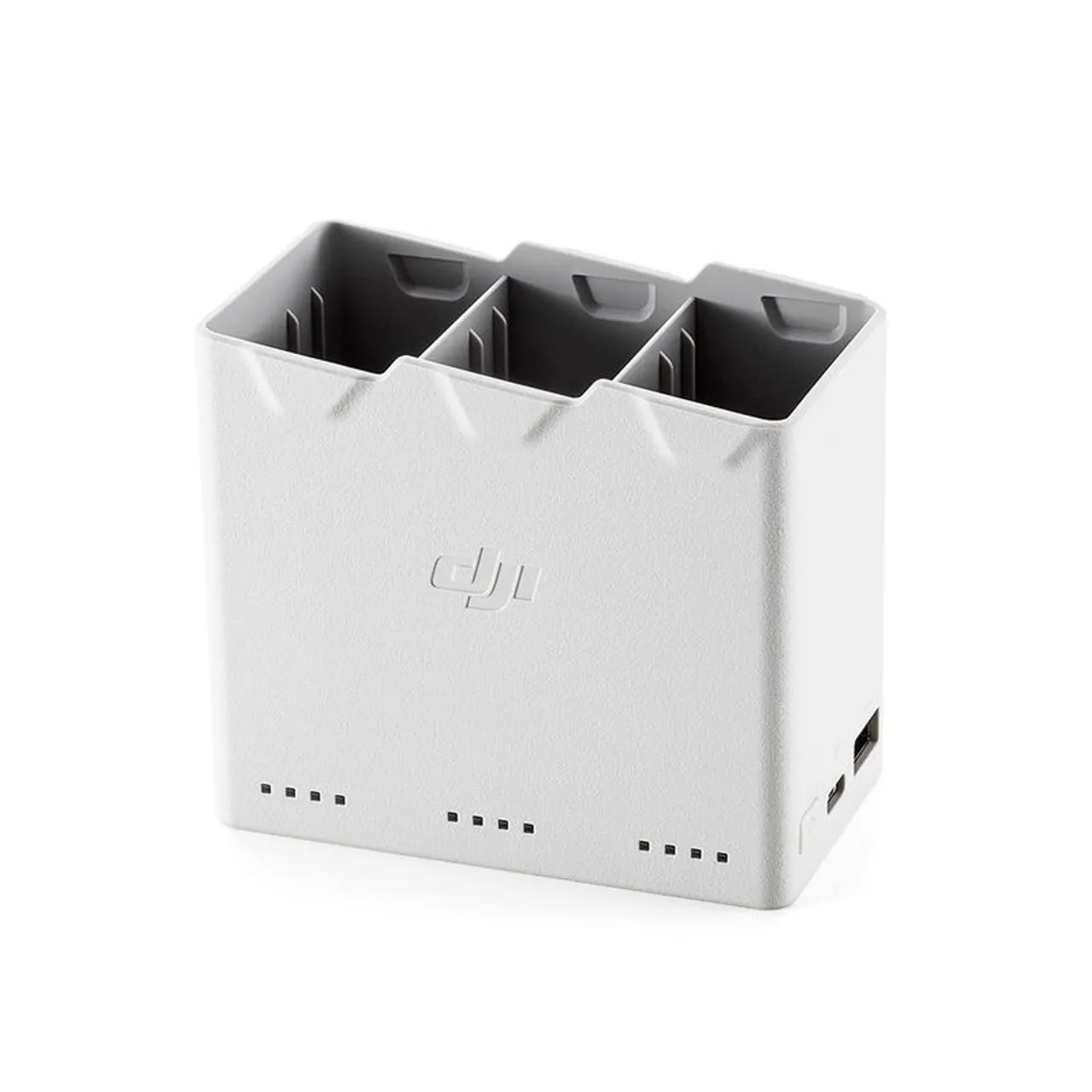 Hub Carregador Para 3 Baterias Original Dji Para Mini 3 E 4
