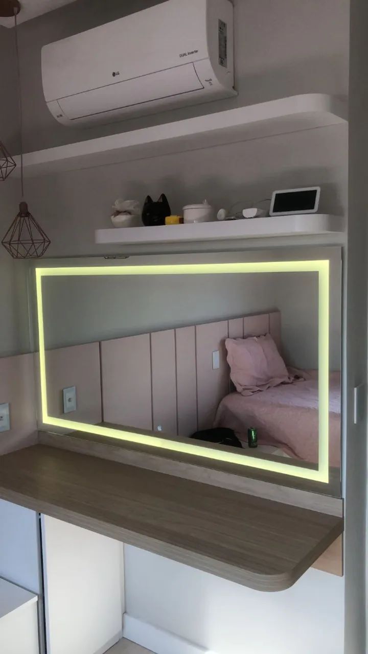 Espelhos com LED Sob Medida - Vidraçaria Dalton