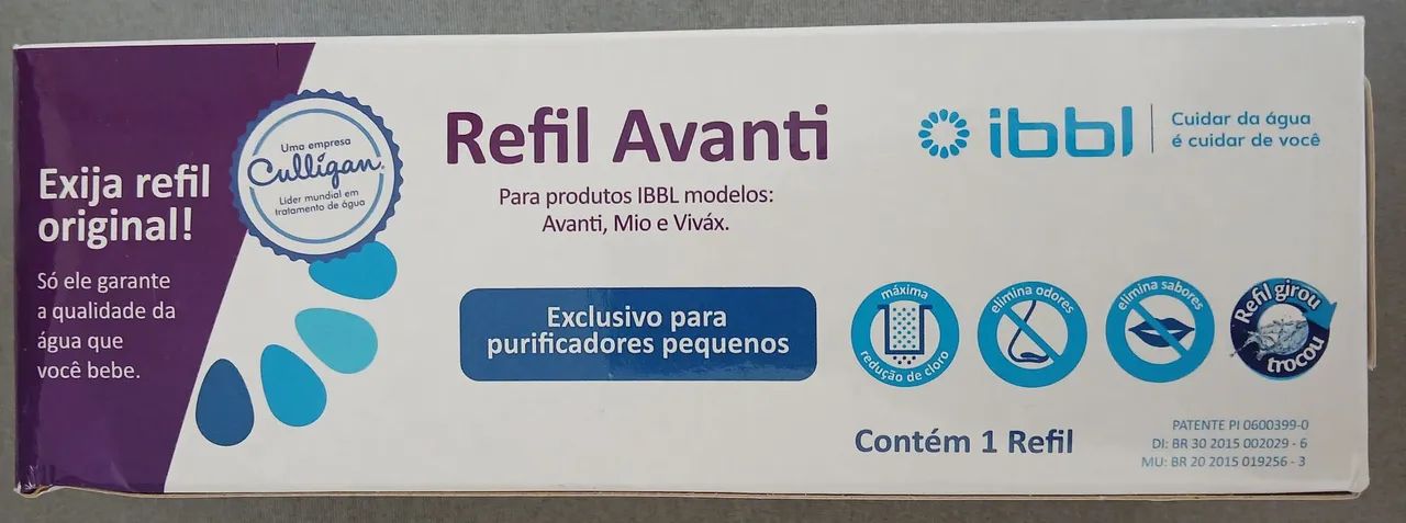 Refil Original IBBL Avanti para Purificadores Pequenos - Foto 3