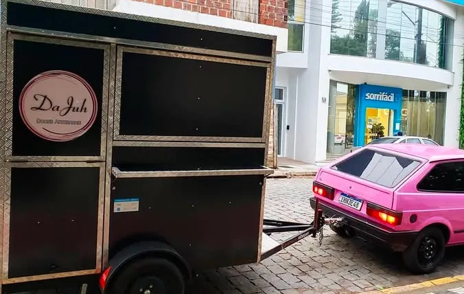 Trailer Food Truck