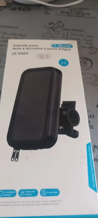 Suporte de celular à prova d'água