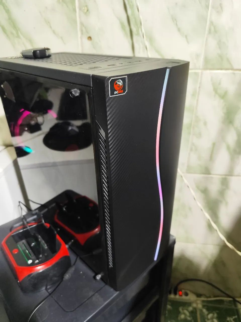 Gabinete Gamer Red Dragon