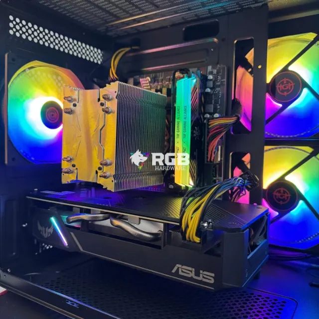 PC Gamer COMPLETO RYZEN 7 + GTX 1660 + 1 ano de garantia e em até 12x - Foto 3