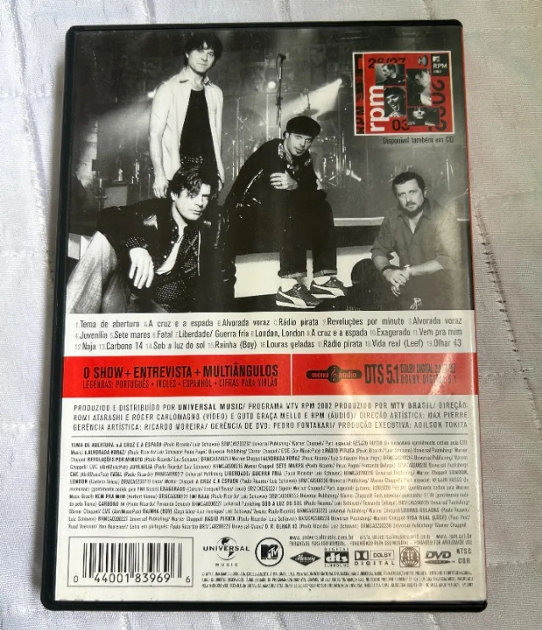 DVD RPM MTV 2002 - Foto 4