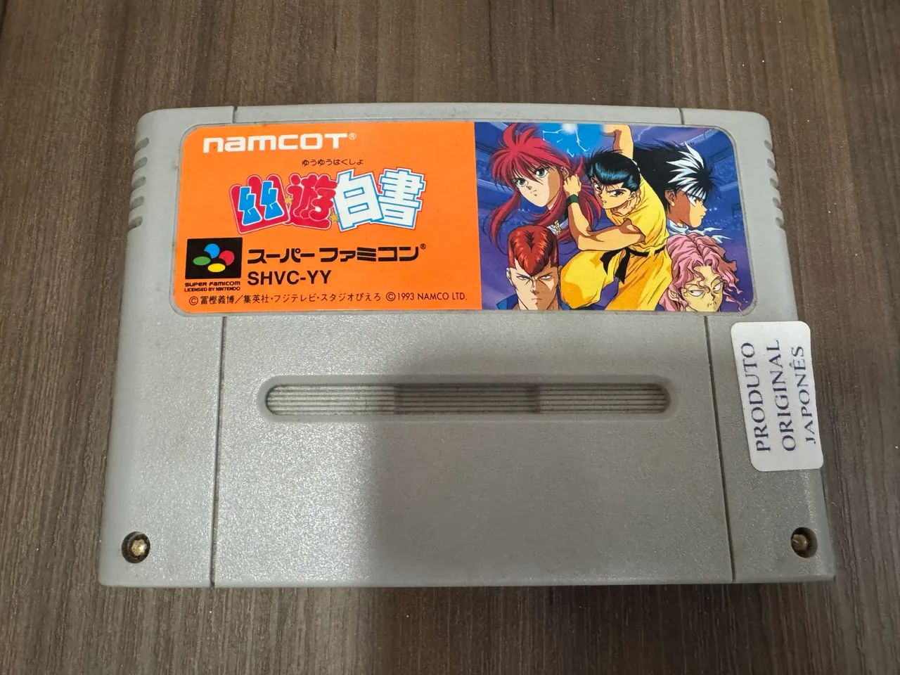 Yu Yu Hakusho Original - Super Famicom