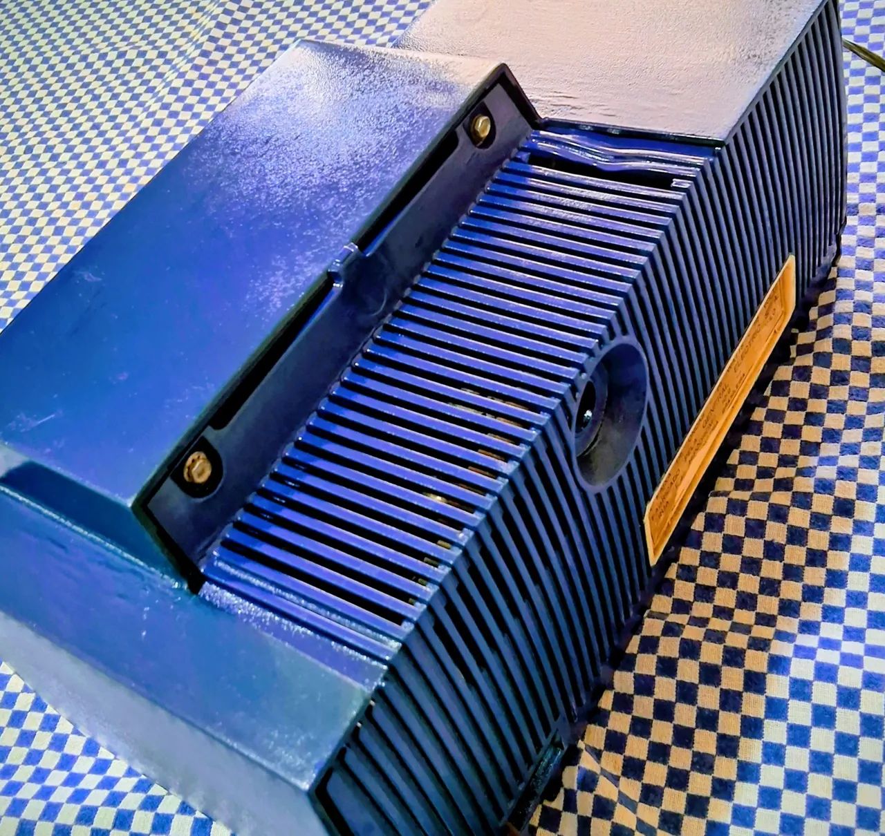 Rádio antigo valvulado General Eletric  - Foto 4