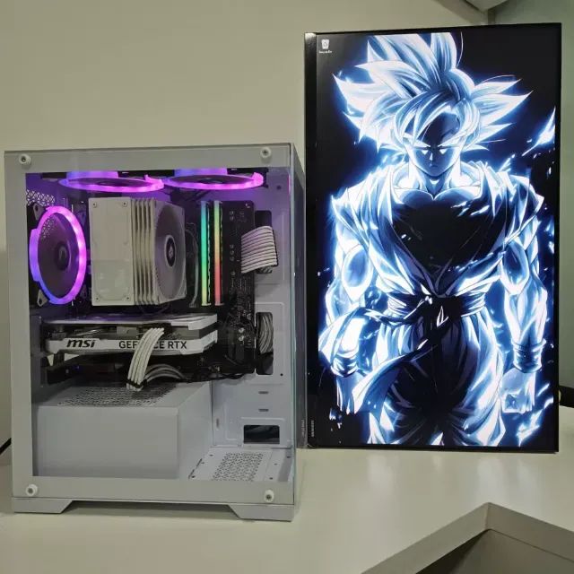 Pc Gamer Ryzen 5 5600X - 16Gb Ram - RTX 4060 (MSI) - 1Tb SSD