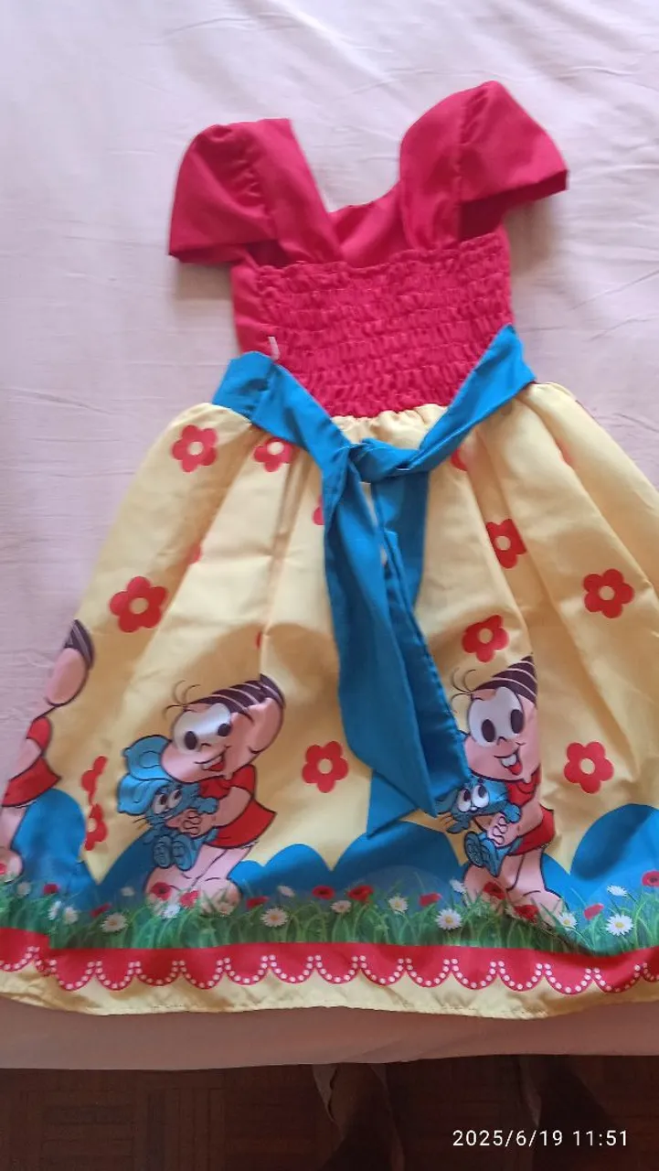 Vestido Infantil Temático