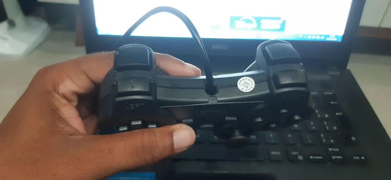 Controle usb, joystick Knup para PC, computador - já é o menor preço - Foto 3