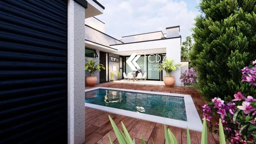 Casa Térrea com Piscina à Venda no Condomínio Le France - Sorocaba/SP - Foto 3