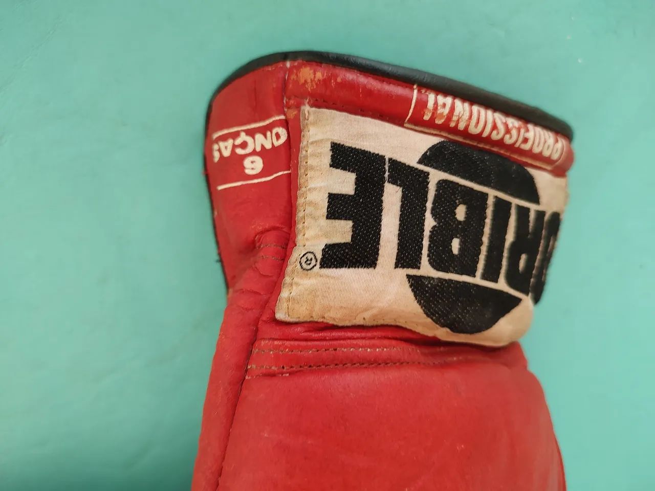 Luva de boxe profissional Drible  - Foto 5