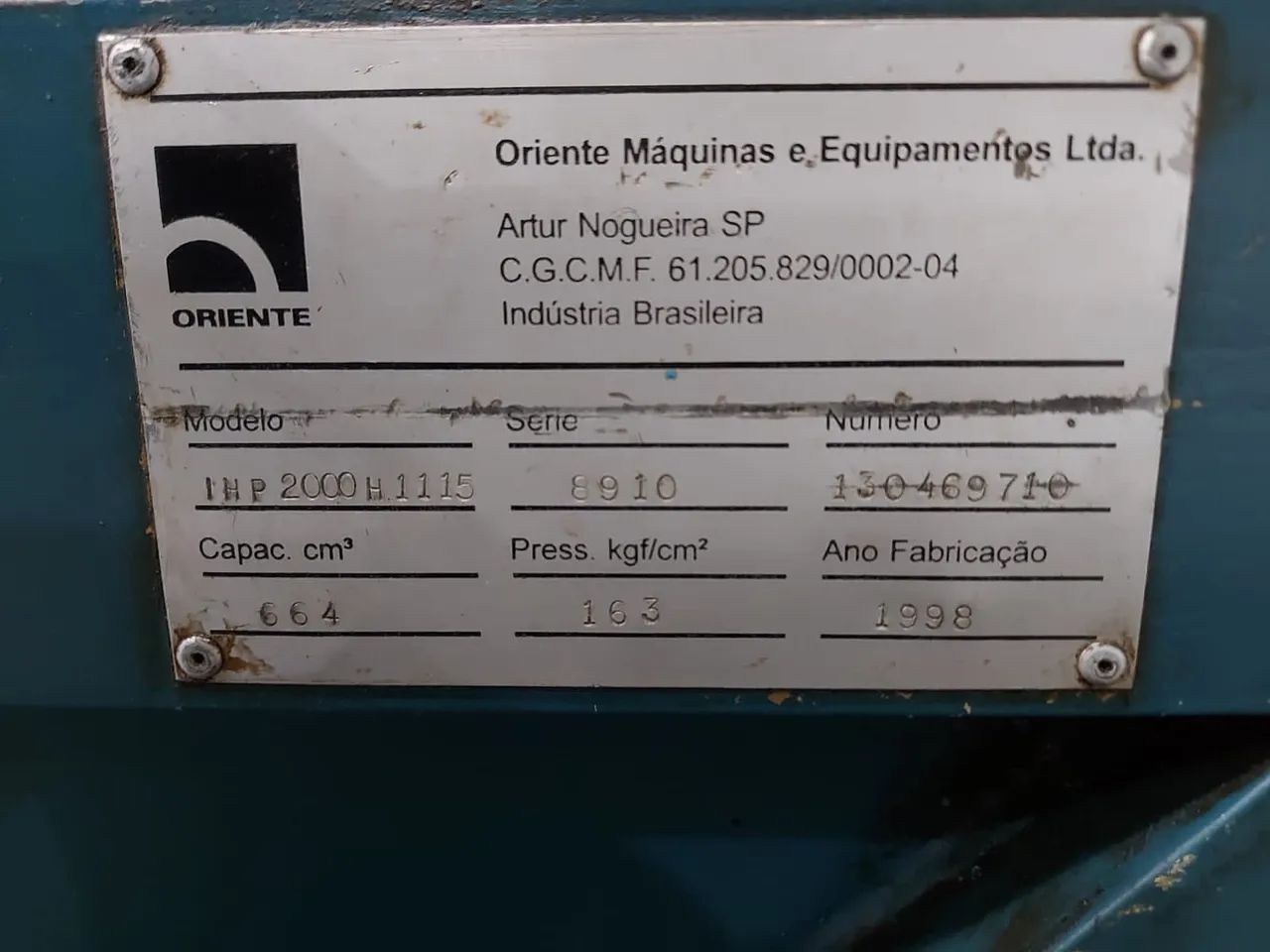 Máquina de Injeção de Plástico - Foto 2