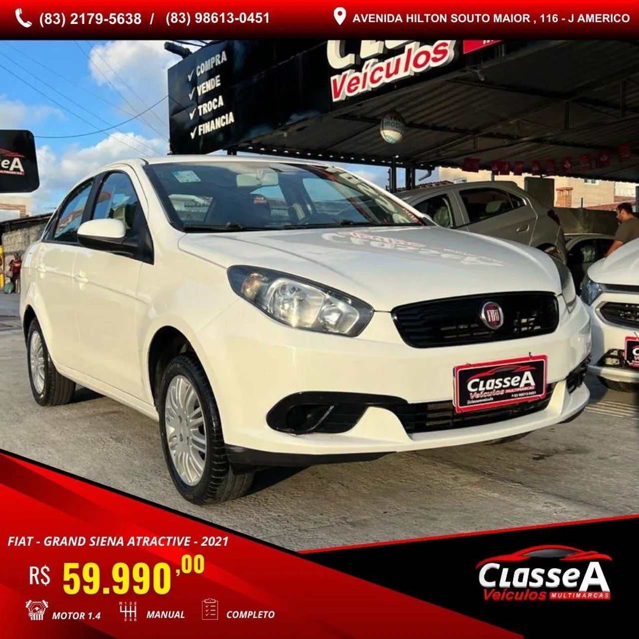 Fiat Grand Siena Usados e Novos