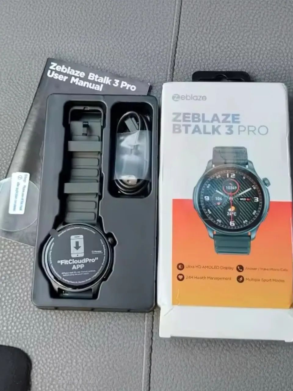 Smartwatch Zeblaze Btalk 3 Pro | Lacrado - Foto 4