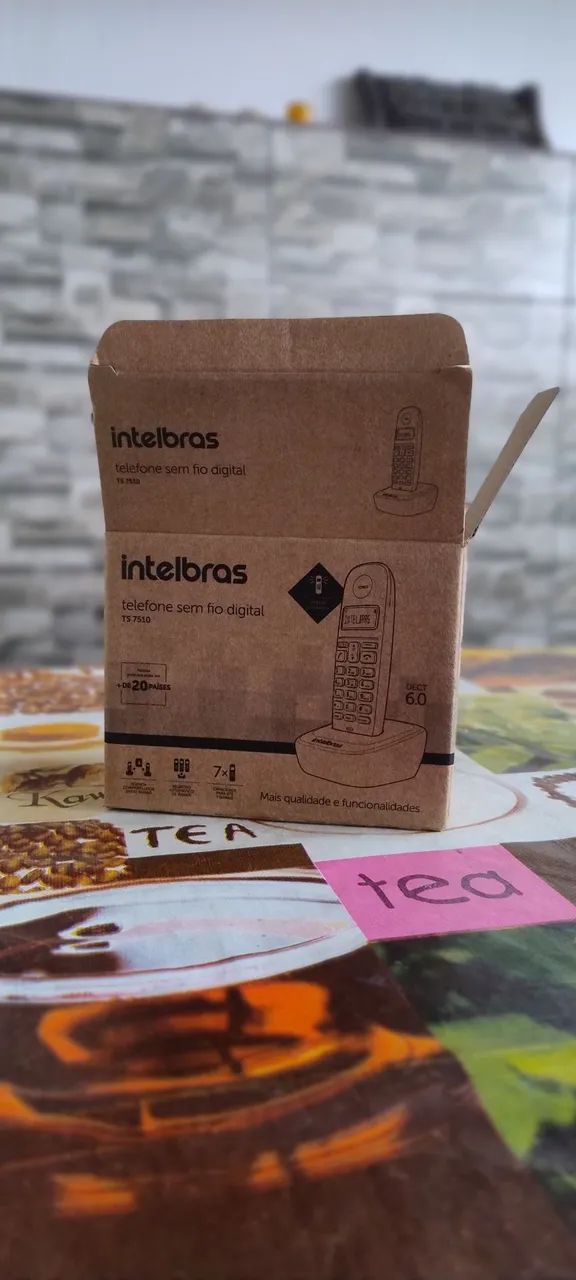 Telefone sem fio Intelbras  - Foto 5