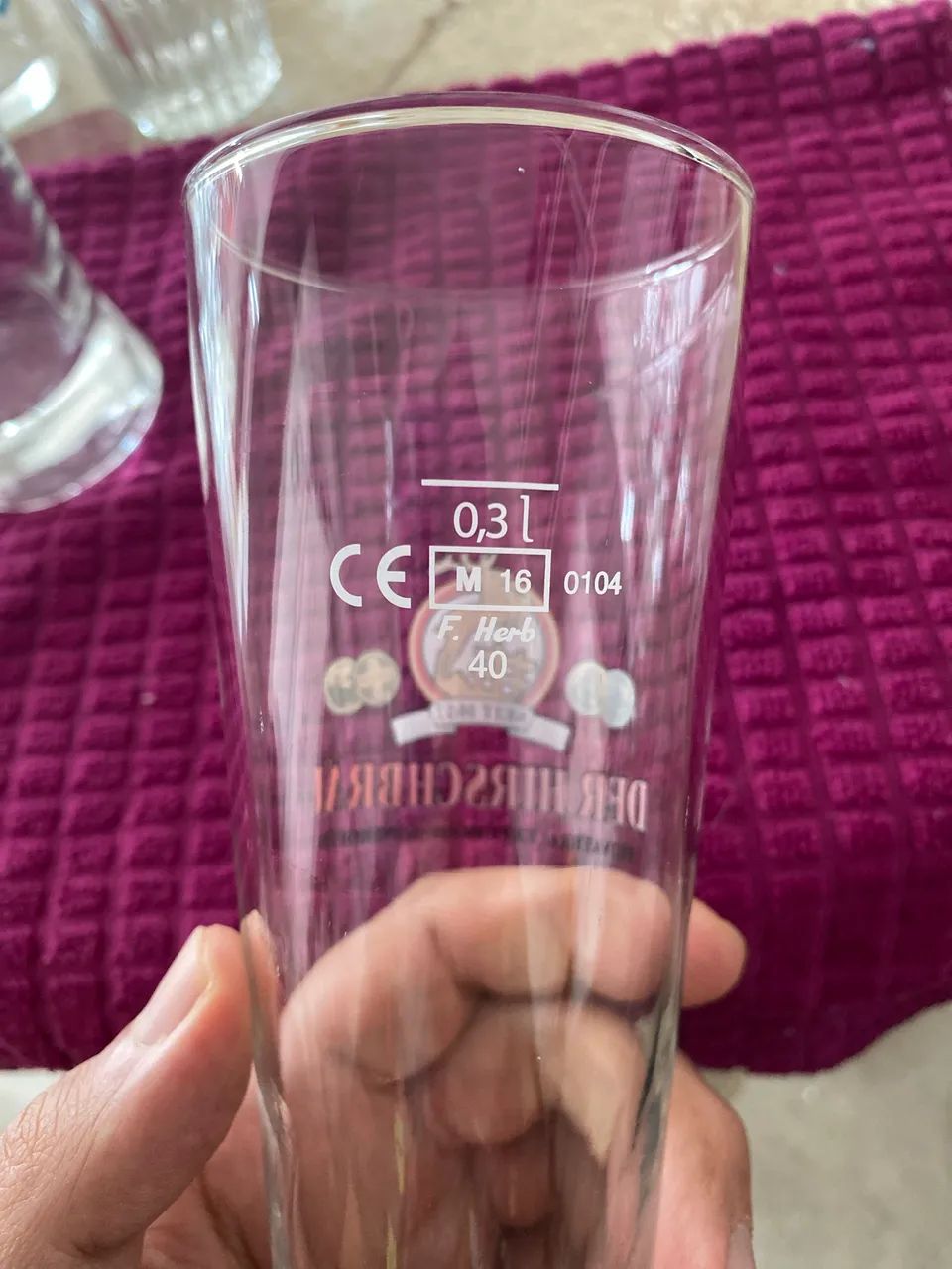 Copo cerveja importada 300ml - Foto 2