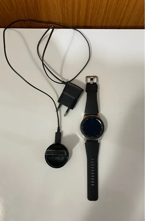 Smartwatch Samsung Galaxy watch sm-r800 - relógio samsung original samsung - Foto 5
