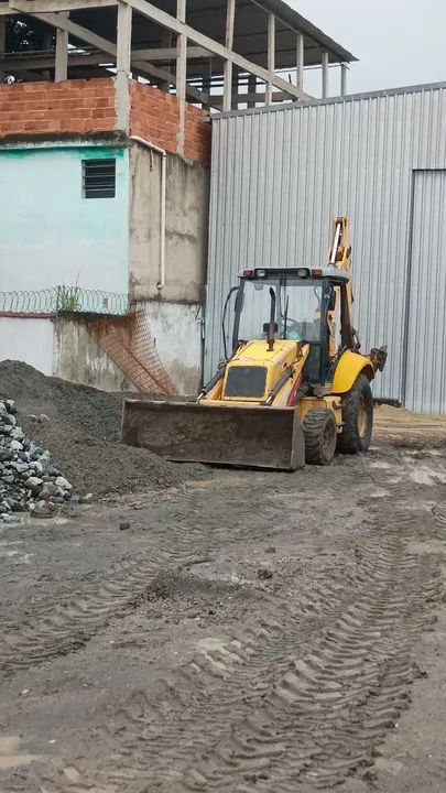 Alugo retro escavadeira  - Foto 3