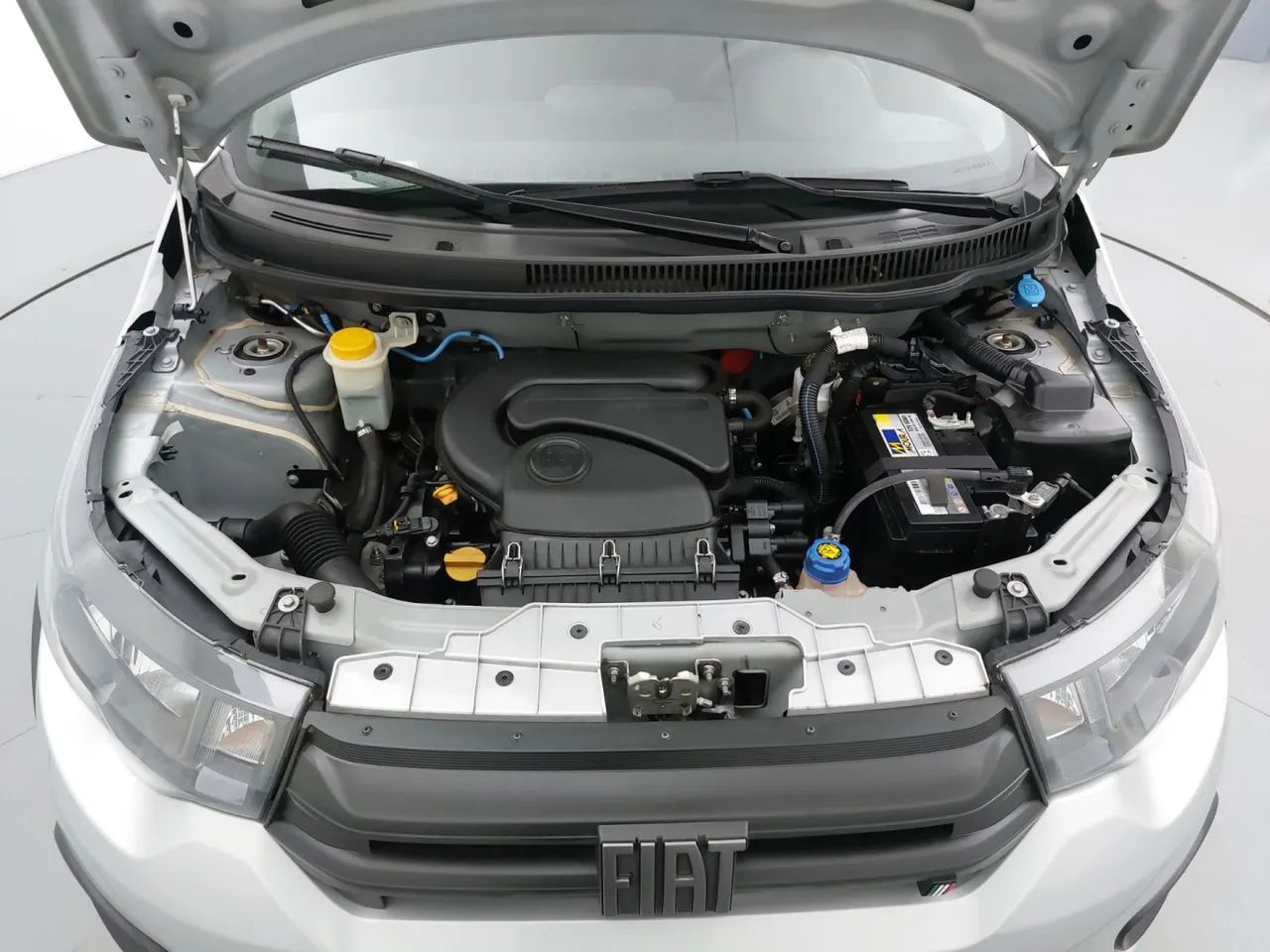 Fiat Mobi 2024 1.0 evo flex trekking manual - Foto 10