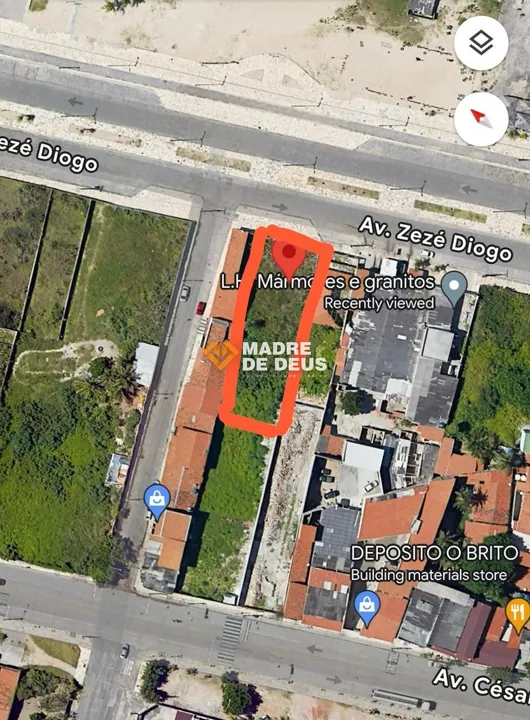Terreno na Praia do Furuto - 780m²