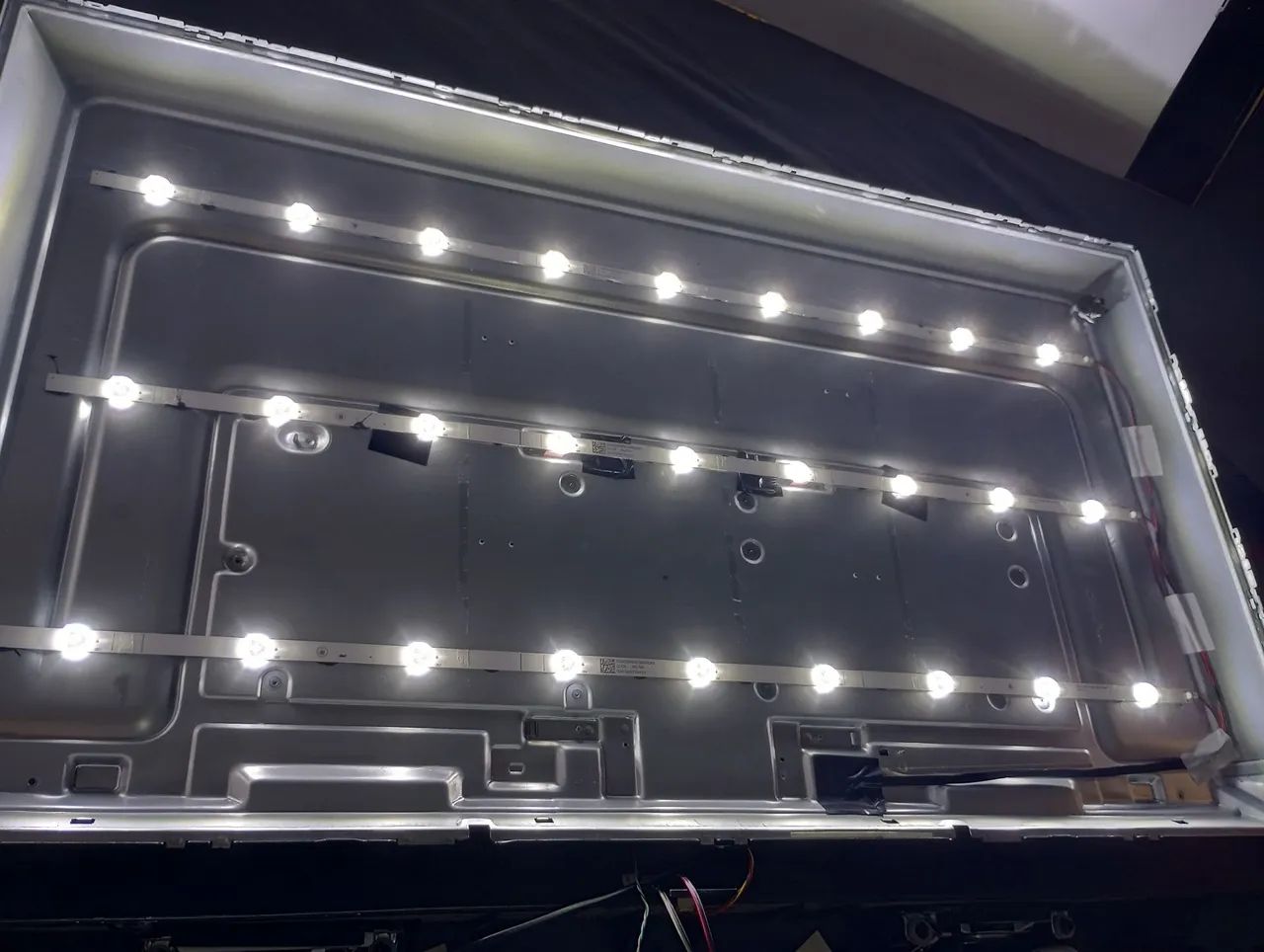 Kit barramento Ld modelo 43s5195/78g  - Foto 2